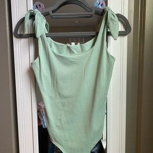 Mint bodysuit!